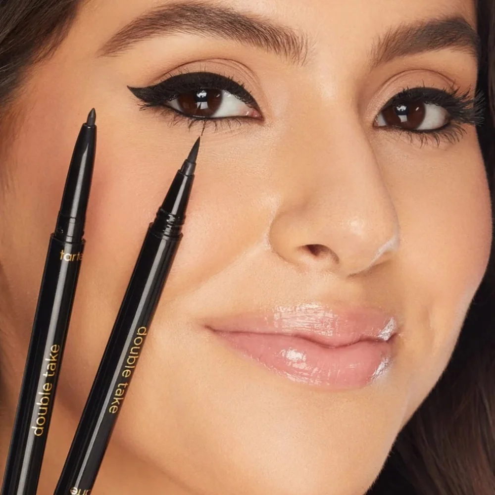 NWT Tarte Double Take Black Precision Eyeliner for Flawless Definition
